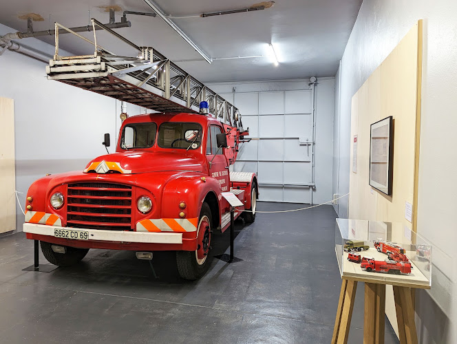 Musée des Sapeurs-Pompiers — Anniversaire enfant — Lyon