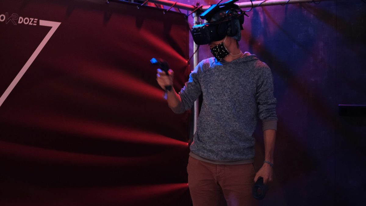 oVRdoze- Réalité Virtuelle à Lyon, Confluence — Lyon