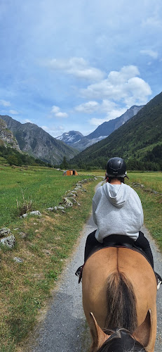 Le chalet des vignobles au P'tit ranch — Balade à cheval — Champagny-en-Vanoise