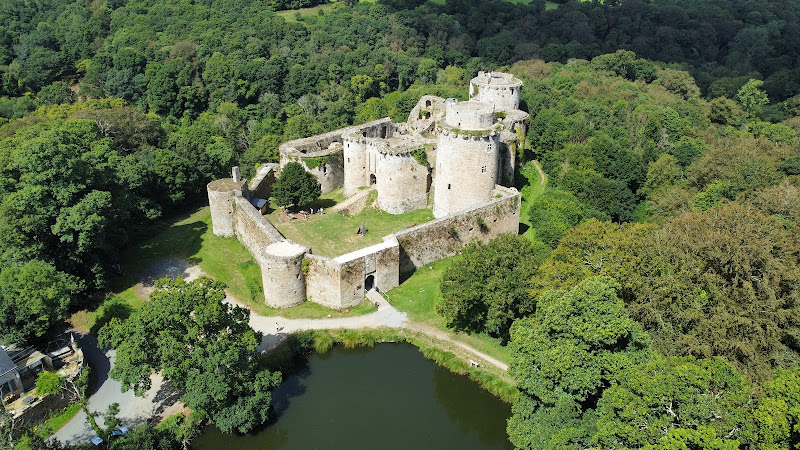 Château et Domaine de Tonquédec — Visiter un château — Tonquédec
